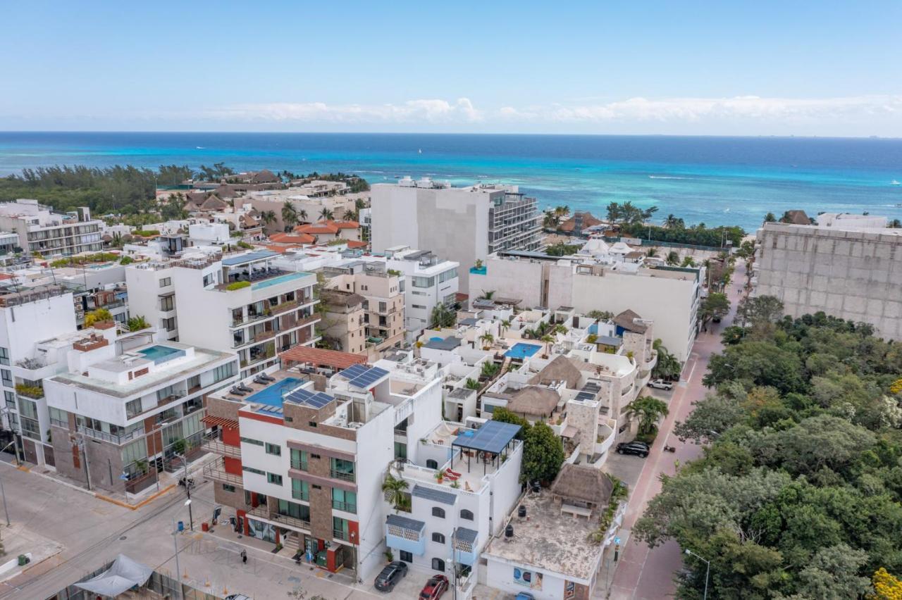 Casa Yako Lejlighed Playa del Carmen Eksteriør billede