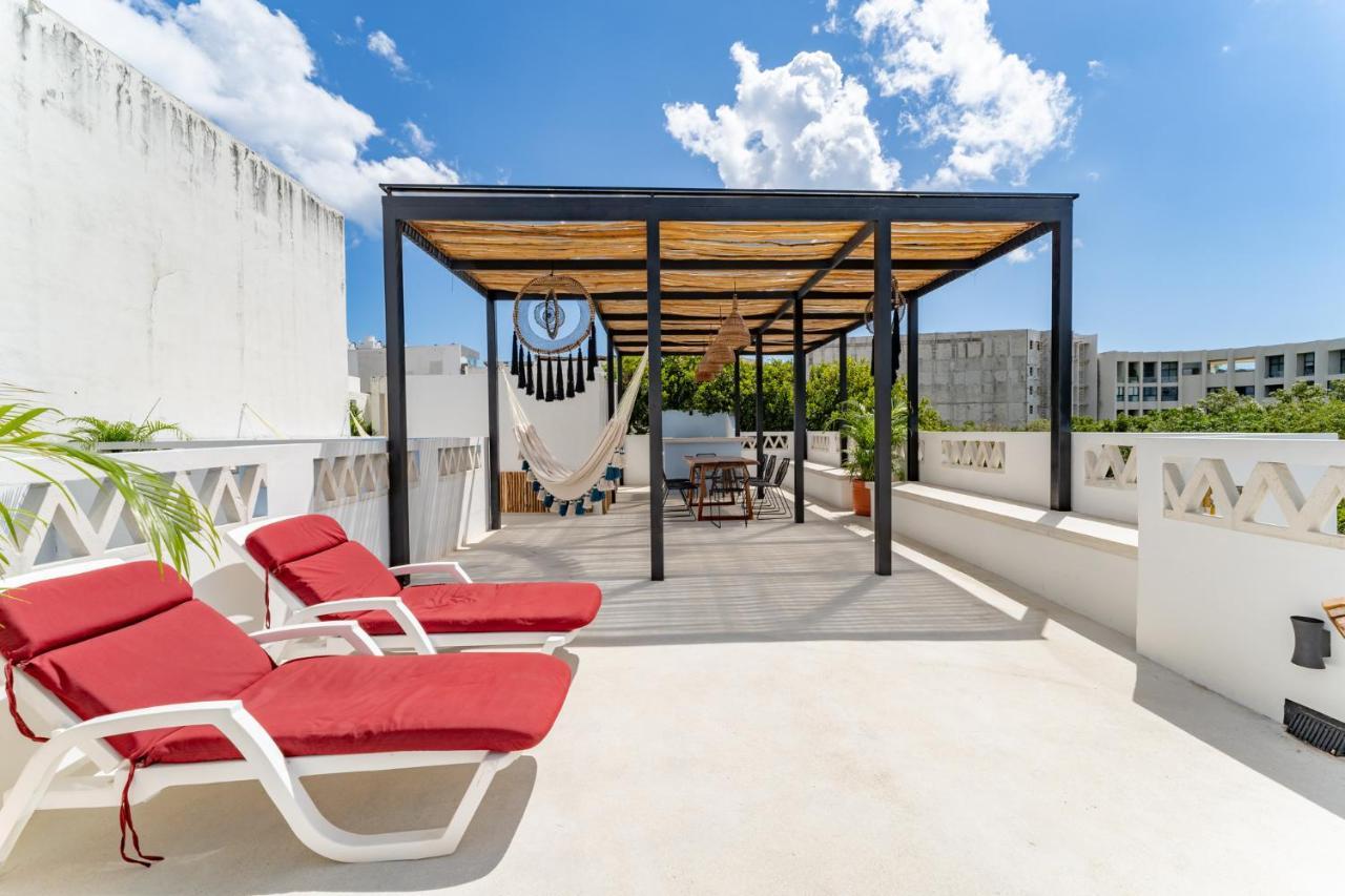 Casa Yako Lejlighed Playa del Carmen Eksteriør billede