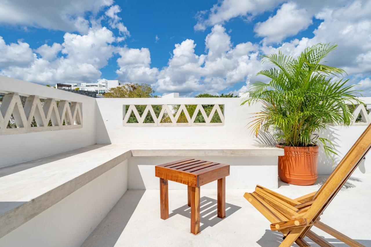 Casa Yako Lejlighed Playa del Carmen Eksteriør billede