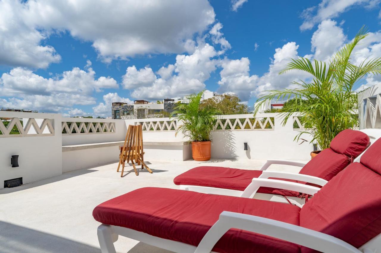 Casa Yako Lejlighed Playa del Carmen Eksteriør billede