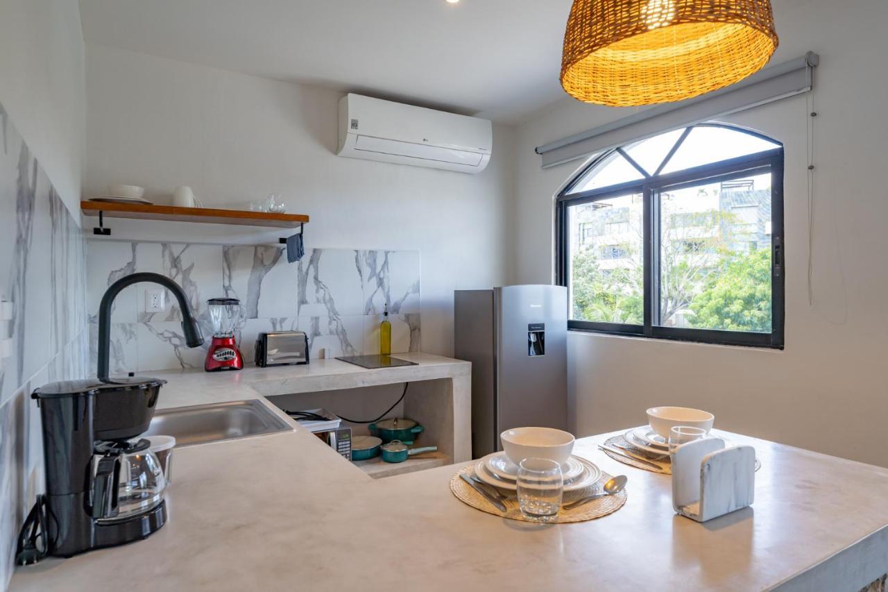 Casa Yako Lejlighed Playa del Carmen Eksteriør billede