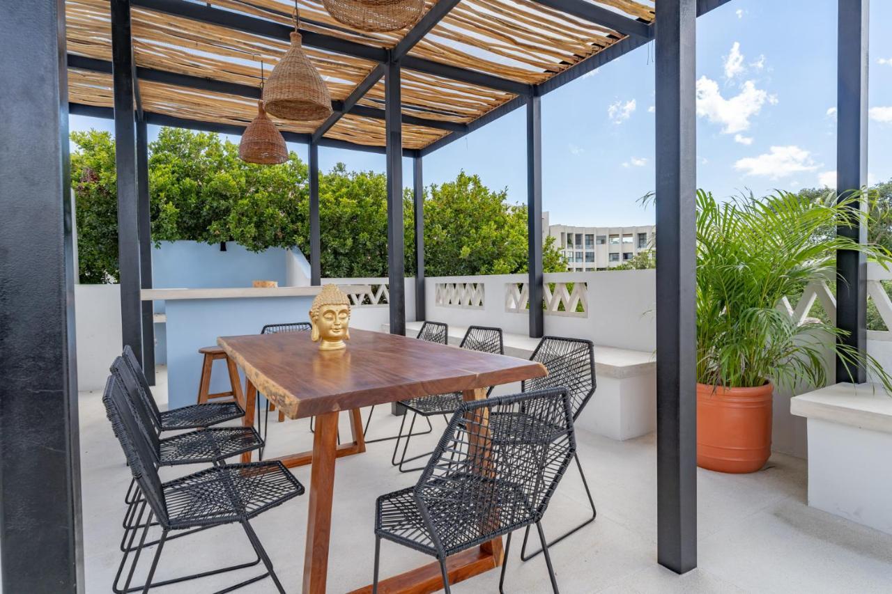 Casa Yako Lejlighed Playa del Carmen Eksteriør billede