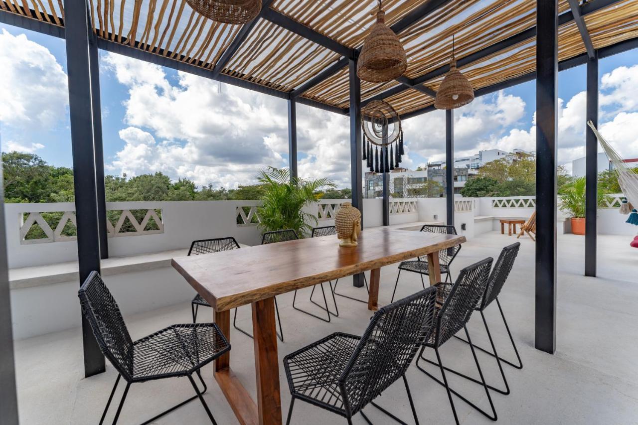 Casa Yako Lejlighed Playa del Carmen Eksteriør billede