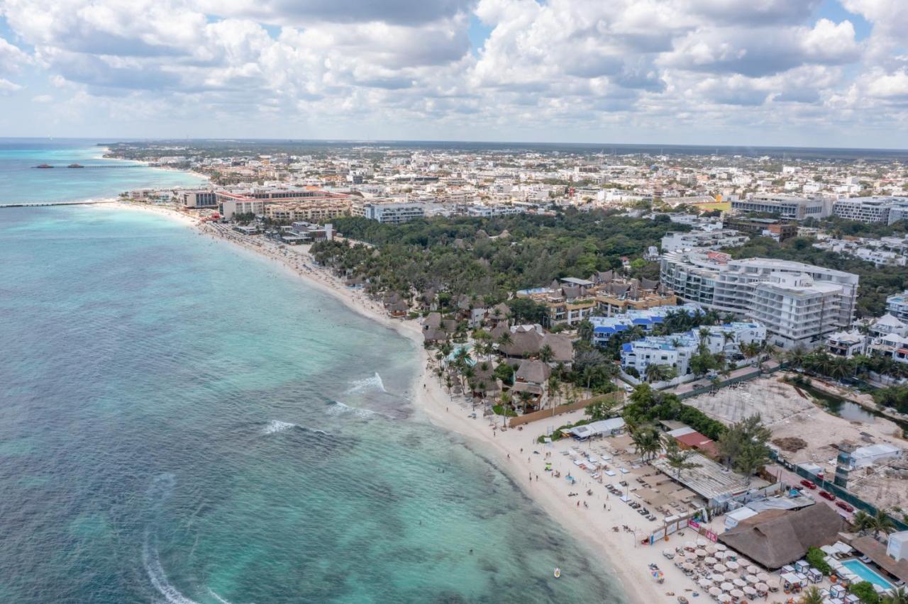 Casa Yako Lejlighed Playa del Carmen Eksteriør billede